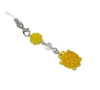 Vibranting Turtles Keychain Soft Resin Retro Styles Lovely Phone Bag Accessories Keychain Decoration