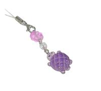 Vibranting Turtles Keychain Soft Resin Retro Styles Lovely Phone Bag Accessories Keychain Decoration