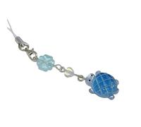 Vibranting Turtles Keychain Soft Resin Retro Styles Lovely Phone Bag Accessories Keychain Decoration