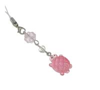 Vibranting Turtles Keychain Soft Resin Retro Styles Lovely Phone Bag Accessories Keychain Decoration