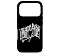 Vibraphone Line Art Music Instrument Drawing Case for iPhone 17 Pro