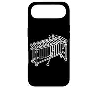 Vibraphone Line Art Music Instrument Drawing Case for iPhone Air
