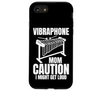 Vibraphone Mom Caution I Might Get Loud Case for iPhone SE (2020) / 7 / 8