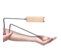 Vibraslap Instrument Musical Wooden Vibraslap Sound Effect | Wooden Instrument Handheld Rattling Sound Effect Bent Metal Rod Wooden Resonator for Musician Stage Show Latin Rhythm Live