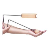 Vibraslap Musical Instrument - Wooden Percussion Instrument, Vibra Slap Sound | Loud Musical Echoes, Stage Performance Percussion, Shows, Musician Tools for Live Events and Studios