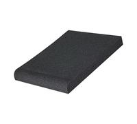Vibrate Absorption Sponge Pad Base for Loudpeaker to Improve Sound Accuracy and Stability Black Spume Sound Dampener