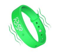 Vibrating Alarm Bracelet - Silent Clock, Reminder Bracelet | Discreet Portable Vibration Device with Three Daily Alarm Functions for Reliable Time Control Without Noise,