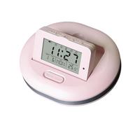 Vibrating Alarm Clock - LED Digital Timekeeper, Heavy Sleeper Alert | Up Device for Youth Family Friends Men Girls Teens Student Women Coworkers Home Bedroom Nightstand Desktop Morning Routine