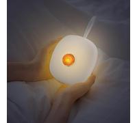 Vibrating Alarm Clock - Silent LED Timer, Battery Powered Device, Compact Table Clock, Strong Vibration System | Cute Cat For Heavy Sleepers Teens Hard Of Hearing Deaf Adults Home Office Bedside Trave