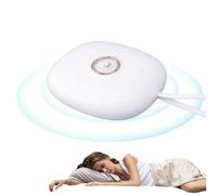 Vibrating Alarm Clock - Silent Wake Up Alarm, Gentle Vibration Clock | Adorable Kitty Design Bedside Shaker Digital Timepiece, Battery Powered Audible Alarm for Deep Sleepers Hearing Impaired Teens