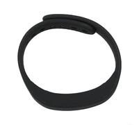 Vibrating Alarm Reminder Watch Vibrating Alarm Clock Watch Vibration Watch Featuring Sleep Tracking Step Counting Calorie Monitoring Stopwatch And USB Charging (Black)