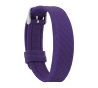 Vibrating Alarm Reminder Watch with Step Tracker and Timer for Fitness Goals Suitable for Travel and Everyday Wear Purple Color