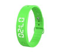 Vibrating Alarm Watch - Vibrating Alarm Reminder Watch | Fitness Tracker Sleep Monitor Bracelet, Rechargeable Fitness Tracker For Adults Kids, Calorie Counter, 8 Alarms, Portable For Travel Home