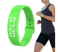 Vibrating Alarm Wristband - 50mAh Silent Rechargeable 8 Silent Reminder Watch | 24cm Electronic Fitness Tracker Motion Monitor, Sleep Vibration Reminder Built For Kids Couples Sleep Cooking Training