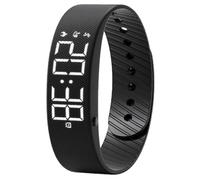 Vibrating Alarm Wristband, Rechargeable Silent Alarm Watch for Deep Sleepers & Hearing Impaired & Pill Reminders