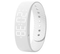 Vibrating Alarm Wristband, Rechargeable Silent Alarm Watch for Deep Sleepers & Hearing Impaired & Pill Reminders