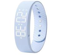 Vibrating Alarm Wristband, Rechargeable Silent Alarm Watch for Deep Sleepers & Hearing Impaired & Pill Reminders