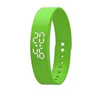 Vibrating Alarm Wristband - Reminder Watch | Silent Alarm Bracelet, Discreet Alert Bracelet, 3 Alarms Daily Organizer Timer for Kids Adults Men Women Teens Elderly Bed Bedroom Travel Dorm Fitness Med