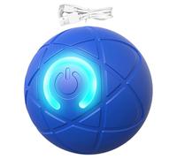 Vibrating Ball for Dogs - Automatic Interactive Vibrating Ball USB Rechargeable with LED Light | Easy Grip Dog Balls for Pets, Puppies, Dogs, Fun