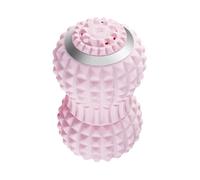 Vibrating Ball Massager - Cervical Massage Ball for Dissolving Tensions, Ergonomic Cervical Stretcher | For Travel Office Yoga Dormitory Apartment Gym Post
