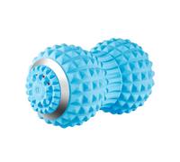 Vibrating Ball Massager, Neck Massage Roller with Vibrations for Recovery - Ergonomic Cervical Stretcher - For Travel Office Yoga Dormitory Apartment Gym Post