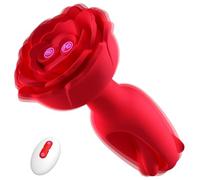 Vibrating Butt Plug Adult Sex Toys, Anal Plug Vibrator with 10 Vibration & 10 Flapping Modes, Remote Control Vibrator Anal Dildo Female Adult Sex Toys for Men Prostate Massager