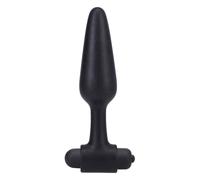 Vibrating Butt Plug in a Bag - 5"
