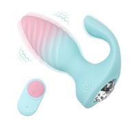 Vibrating Butt Plug Sex Toys for Woman-Anal Toys Anal Plug with 10 Vibrating Frequencies,Anal Toy Prostate Massager Sex Toyscouples Men & Women Remote Control, Prostate Massage Anal