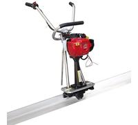 Vibrating Concrete Screed Kit with Aluminum Tamper Ruler and 4-Stroke Motor for Cement Surface Finishing and Road Construction