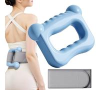 Vibrating Deep Tissue Muscle Massager, 6.61x5 inches, 3-Level Adjustable Mode for Quiet Procedure with Rechargeable Massage Ring Body Muscles, Pain, Gym, Home, Travel, Athlete Recovery, Workout