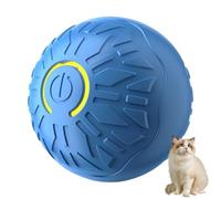 Vibrating Dog Toy, USB Interactive Ball, Automatic Shaking Pet Toy with Strong Construction, Fun Play Accessory with Lightweight Design, Dog Entertainment Ball for Holidays Travel, Kid Fun Toys