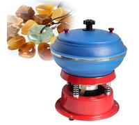 Vibrating Drum Polisher, Low Noise, for Jewelry and Industrial Applications