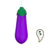 Vibrating Egg 10 Frequency Heating Vibrator Dildo Remote Control Eggplant Vibrating Egg Sexy Toys for Women Adults