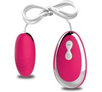 Vibrating Egg 20 Speed Powerful Vibrating Egg Remote Control Vibrator Bullet Silicagel Sex Toy for Women Mini Bullet Vibrator Waterproof Adult Breast Massage Valentine's Day Adult Sex Toys