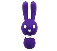 Vibrating Egg Rabbit Shape Multi-Speed G Spot Vibrator Love Egg Vibation 10 Vibrating Modes Jumping Eggs Adult Sex Toys for Woman Men Couple