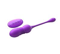 Vibrating Egg Telescopic Vibrator for Women Vaginal Ball Remote Control Vibrating Egg Sex Machine G-Spot Masturbator Bullet Dildo Vibrator