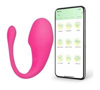 Vibrating Egg Vibrating Egg APP Remote Controlled Vibrators Masturbator G spot Sex MachineUSB Rechargeable Jumping Egg Toys for Women