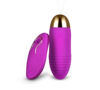 Vibrating Egg Wireless Remote Control Vibrator Adult Sex Toy Powerful Bullet Vbrating Egg Product for Women Ball Erotic Masturbator