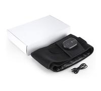 Vibrating Heated Lumbar Wrap Heating Pad for Back Management Comfortable Waist Belt with Extended Battery Life