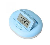 Vibrating LED Alarm Clock - Digital for Teens | Time Display with 3 Alarms Modes | Smart -Up Clocks for Girls, Boys, Students, Family, Friends, Coworkers, Youth Bedrooms & Study Desks
