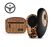 Vibrating Leopard Print Panty - Panthra Tania with Adjustable Vibe
