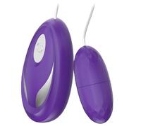 Vibrating Love Egg, Waterproof 10+1Mode Powerful Quiet,Soft Silicone Bullet Vibrator Remote Control Adult Sex Toy for Women and Couple Purple (Purple)