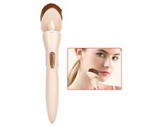 Vibrating Makeup Brush 360 Degree Rotating Electric Blush Brush Portable Powder Foundation Brush for Home Travel Makeup Brush for Liquid