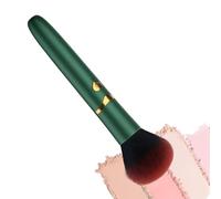 Vibrating Makeup Brush - 6.3x1.18in Adjustable Vibration Tool, Waterproof Professional Applicator, Electric Cosmetic Device with Speed Settings | Blush Contour Bronzer Liquid Cream Coverage Women Girl