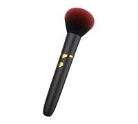 Vibrating Makeup Brush - ABS 6.3x1.18 inch | Adjustable Vibration Waterproof Rechargeable Concealer Brush with Bristles | Blending Powder Coverage Blush Contour Liquid Cream M