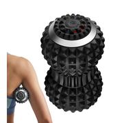 Vibrating Massage Ball - Cervical Massage Ball for Dissolving Tension - Cervical Device - for Home Office Yoga Dormitory Apartment Gym Post Workout