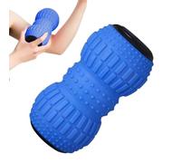 Vibrating Massage Ball | Three Speed Rolling Ball for Deep Tissues, Rechargeable Vibrating Roller, For Travel After Workout Work Gym Home Recovery Sports Fitness Yoga