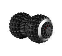 Vibrating Massage Roller | 6.69 x 3.54 Inch Massage Roller | Double Massage Ball | With More Deep Tissue Trigger Points, Yoga Sports Use, Accessory