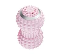 Vibrating Massage Roller - Ergonomic Neck Recovery Device 17cm, Portable Rechargeable Cervical Ball, High Intensity Muscle Relaxation Tool | d
