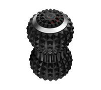 Vibrating Massage Roller - Massage Ball Rollers, Deep Tissue Massagers, Neck Vibration Stretcher Ergonomic Cervical Machine For Home, Bur
